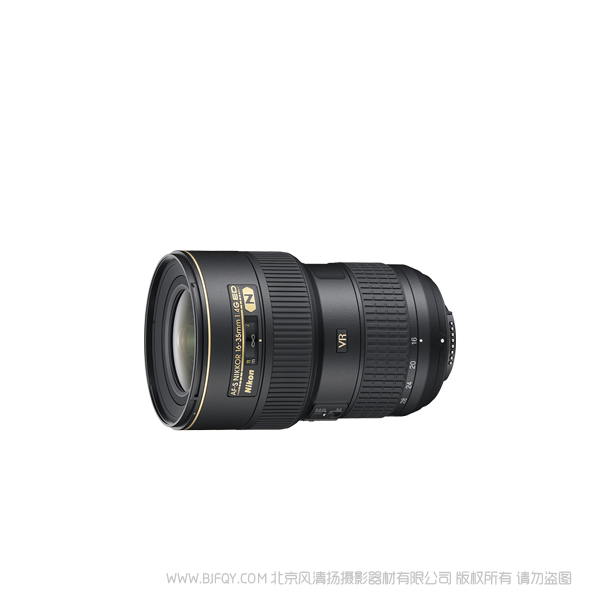 尼康 Nikon FX AF-S 尼克尔 16-35mm f/4G ED VR 小三元 广角变焦镜头