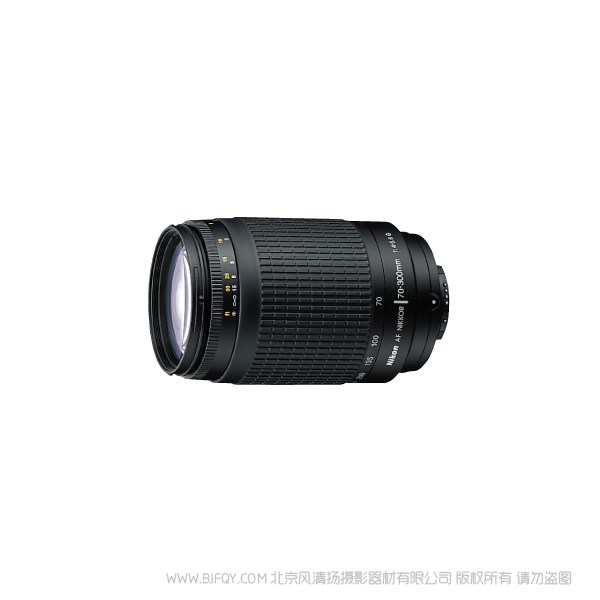 尼康 Nikon DX AF 变焦尼克尔 70-300mm f/4-5.6G 远射变焦镜头