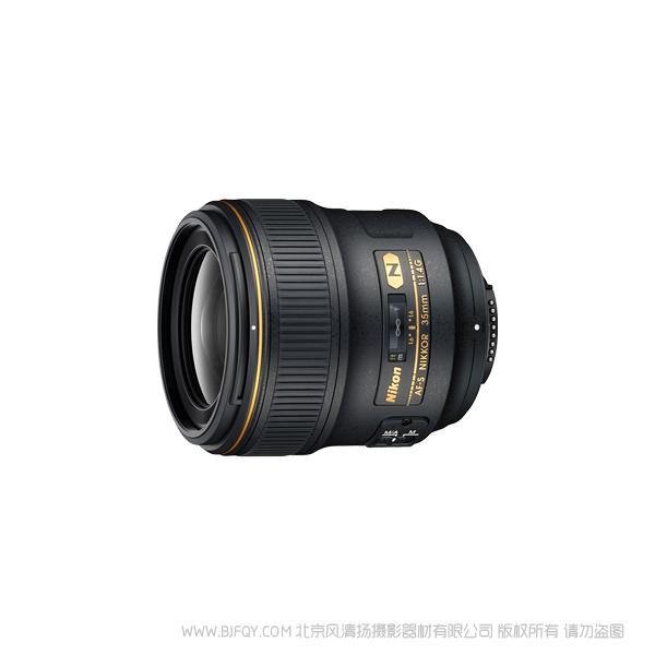 尼康 Nikon FX AF-S 尼克尔 35mm f/1.4G 定焦镜头