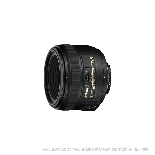 尼康 Nikon FX AF-S 尼克尔 50mm f/1.4G 5014G 标准 定焦 镜头