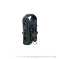 北京  方向华信 二路带DC手提卡座式充电器PL-1680B  双槽V口 手提式 