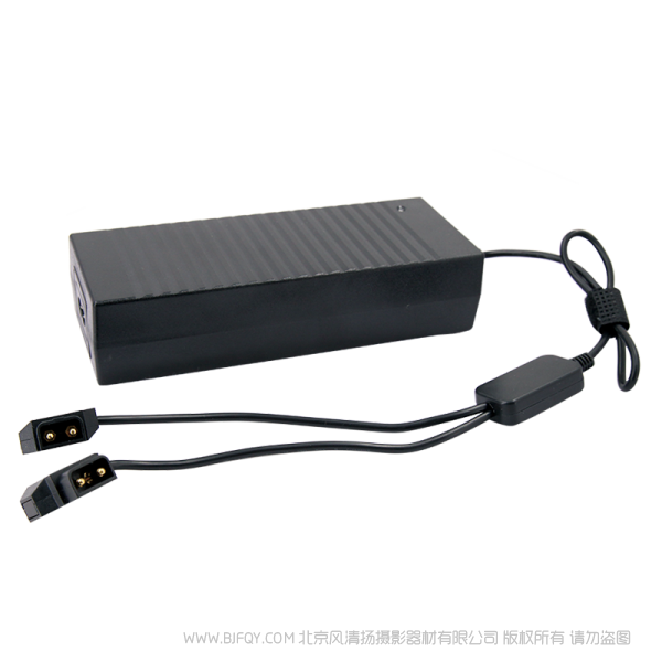 北京 方向华信 便携式D-tap快速充电器--PL-3680Q-D2 双口 充电器 100~240VAC 47~63Hz