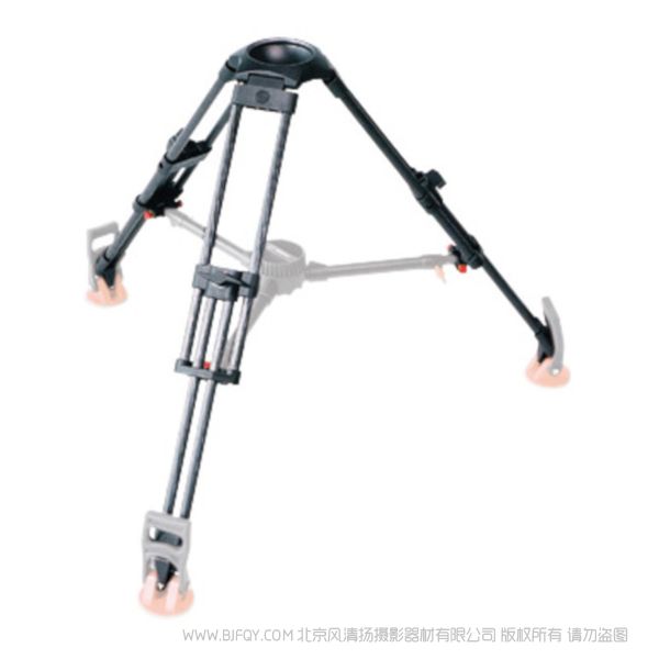 Sachtler®(萨科勒)Cine 150 L Heavy-Duty aluminium Tripod for 150 mm Fluid Heads 140kg承重 三脚架