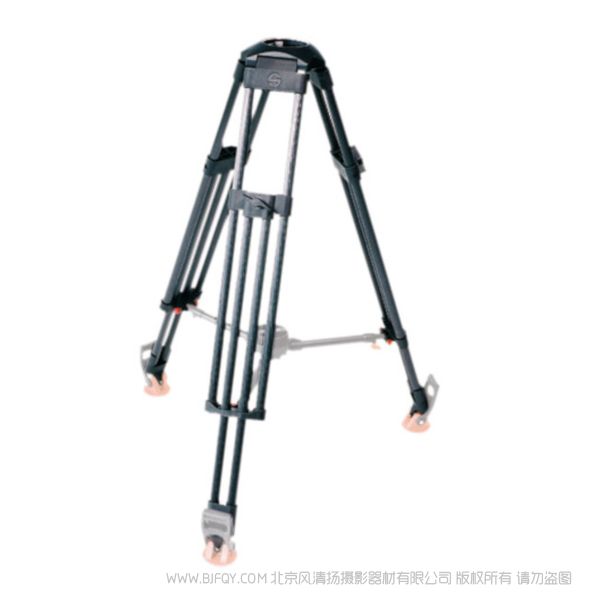 Sachtler®(萨科勒) Tripod CF 100 L Sachtler 碳纤维三脚架 Carbon Fibre Tripod for 100 mm Fluid Heads sku 5382 100碗
