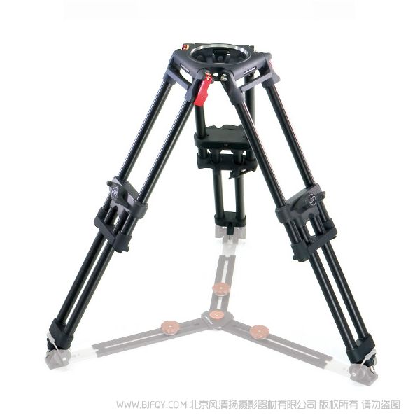 Sachtler®(萨科勒) Cine 150 M Heavy-Duty aluminium Tripod for 150 mm Fluid Heads 150碗 140公斤承重 三脚架