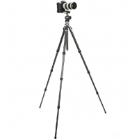 捷信 GITZO  GK2542-80QD 2号eXact碳纤维4节三脚架球型云台套装