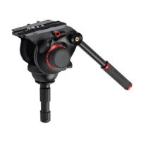 曼富图 Manfrotto 504HD摄像机液压云台 带快装板 承重7.5kg