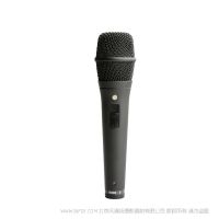 罗德 RODE M2 拥有为舞台量身定制的换级超心形拾音模式和内部防震架、1/2" 电容极头，能够替代动圈话筒，提供了高品质的现场表演录音效果。