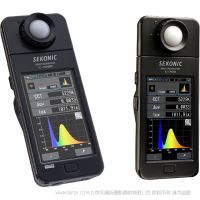 【停产】世光 C700 具有内置PocketWizard触发功能的Sekonic C-700R SPECTROMASTER光谱仪 C700系列触摸屏测光表C700和C-700R