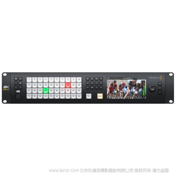 BMD ATEM Constellation 8K 40路视频输入接口 40 x 上至Ultra HD / 10 x 8K