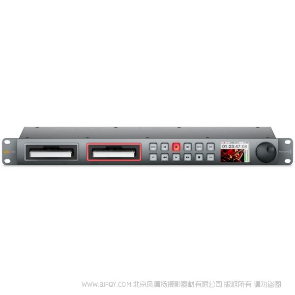 BMD HyperDeck Studio 12G 双SSD 录机 HyperDeck Studio 12G