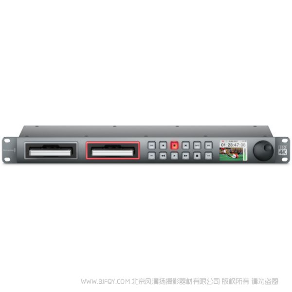 BMD HyperDeck Studio Pro 黑色魔法 录像机 SSD 录像机