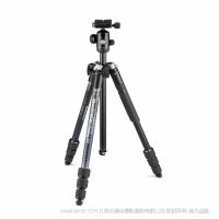 曼富图 MKELMII4BK-BH Element MII铝合金旅行三脚架(黑)