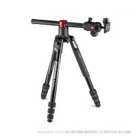 曼富图  MKBFRA4GTXP-BH  Befree GT XPRO铝合金旅行三脚架 横轴拍摄