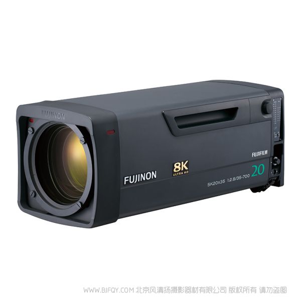 富士 8K PL卡口系列 SK20x35-ESM SK20x35-ESM兼容Super35mm传感器PL卡口,