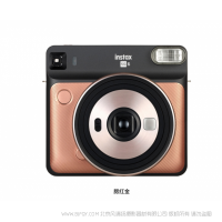 【停产】instax SQUARE SQ6 富士拍立得  方形 无界  方片6 相机 一次成像