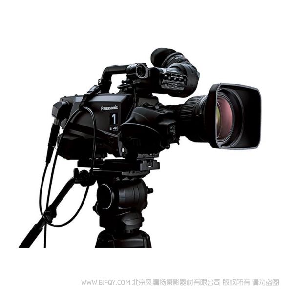 松下 AK-UC4000MC/MS 广播级4K演播室摄像机 2/3英寸B4卡口镜头 ◆ 搭载大型4.4K图像传感器,分辨率可达2000TVL