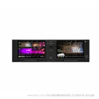 【停产】Atomos 阿童木  Shogun Studio 2  双联屏幕监视器 4K  8路高清输出 2路4K监看