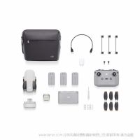 DJI Mini 2 畅飞套装 大疆mini2 ＜249g 4K/30fps 视频 10 公里高清图传 较大抗风等级 5 级 4 倍变焦 手机快传