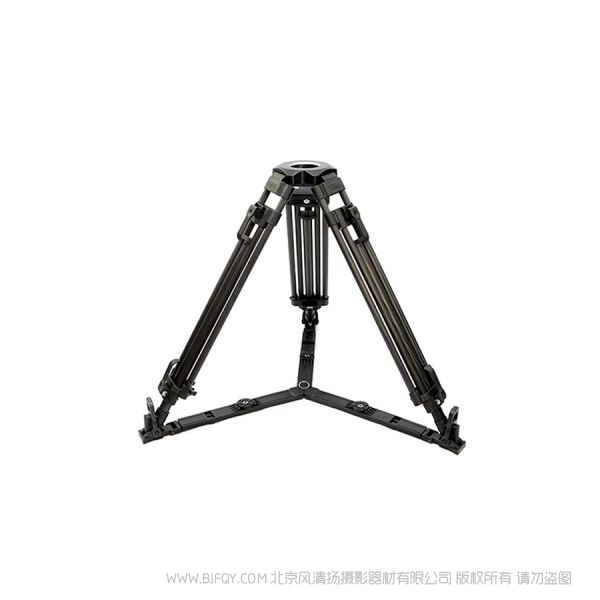 TERIS/图瑞斯TS-1675L 铝合金三脚架 75毫米球碗适用于TX-V8 PLUS 50kg承重