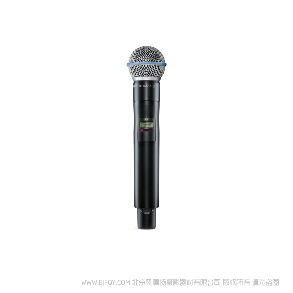 Shure 舒尔 AD2/B58A 手持式无线话筒发射机 手持话筒