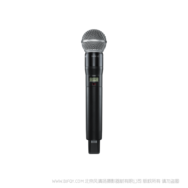Shure 舒尔 ADX2/SM58 SM58话筒配ADX2手持式发射机