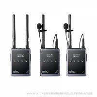 神牛 Godox UHF无线麦克风 WMicS1 Pro 一拖一 或 一拖二