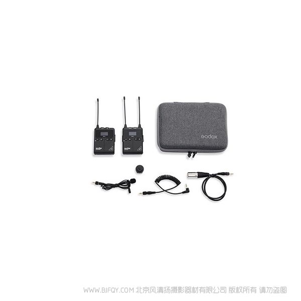 神牛 GODOX UHF 无线麦克风系统 WMicS1