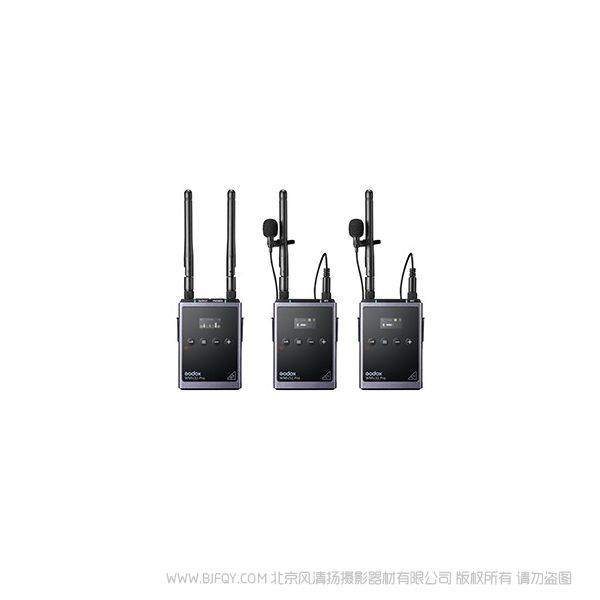 神牛 GODOX UHF 无线麦克风 WMicS1 Pro