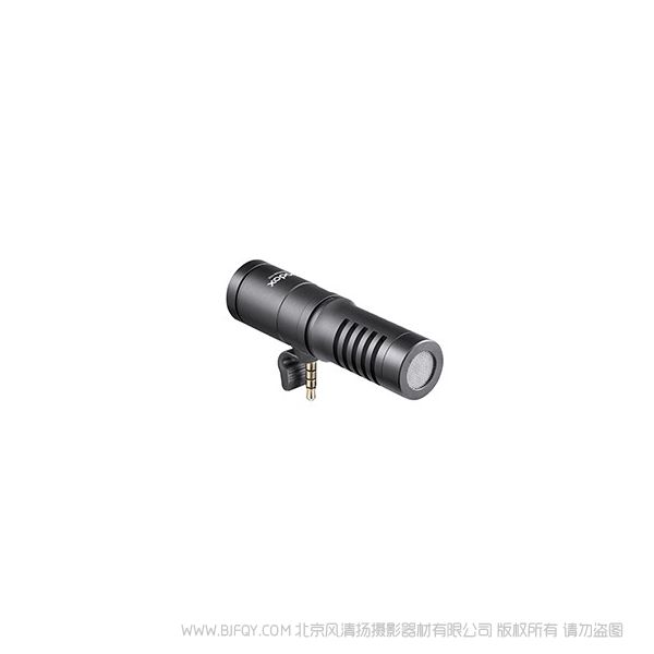 神牛 GODOX 迷你超心型指向麦克风 Geniusmic 分为 3.5mm口 typec口