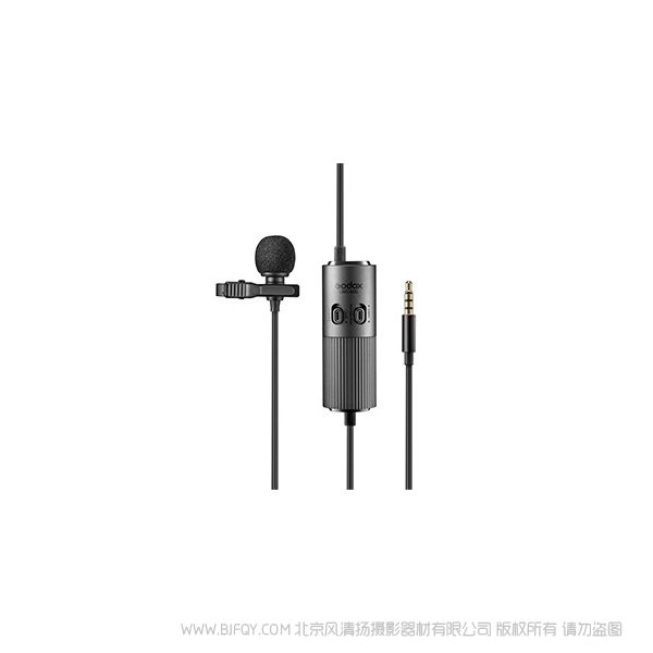 神牛 GODOX 可调增益全向型单领夹式麦克风 LMS-60G
