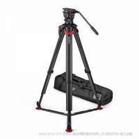 Sachtler 萨科勒 S2072T-FTGS System aktiv10T flowtech100 GS  SKU:   12kg承重 地置三脚架云台套装