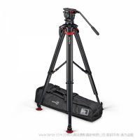Sachtler 萨科勒 S2072T-FTMS  System aktiv10T flowtech100 MS SKU: 12kg承重 100碗径 中置液压云台套装