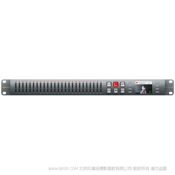 BMD Blackmagic Duplicator 4K 12G-SDI设计、25个SD卡录机及内置H.264和H.265硬件编码器 可接力录制,也可复写记录