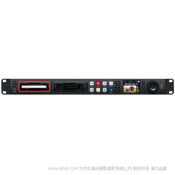BMD HyperDeck Studio HD Pro 高清 工作室 录像机 双SSD录机