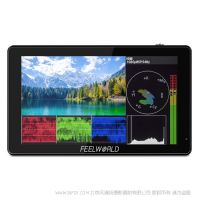 FEELWORLD富威德 LUT5 小型监视器5英寸屏幕单反相机摄影摄像4K专业微HDMI高清视频摄影显示器屏 LUT5