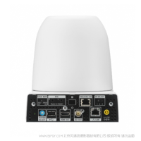 索尼 SRG-360SHE 具有三输出和高级 PTZ 功能的高清遥控云台摄像机