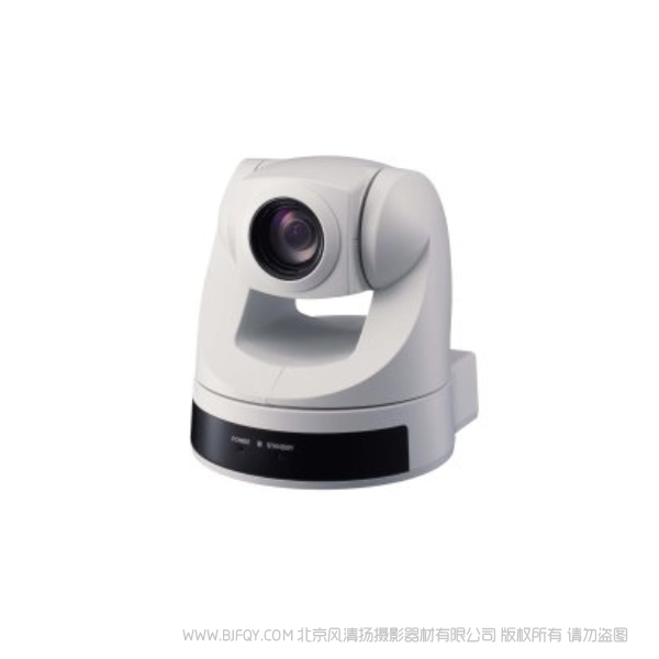 索尼 EVI-D70P EVI-D70P 为一款云台式彩色视频摄像机,可用于远程拍摄和视频监看