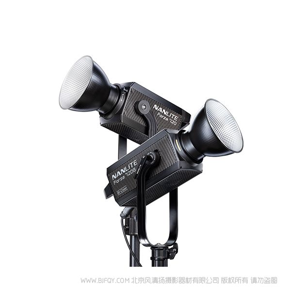 南光(NANLITE) Forza 720 / 720B 光如炬 型重序 5600K 95CRI 96TLCI 720w影视灯 影室