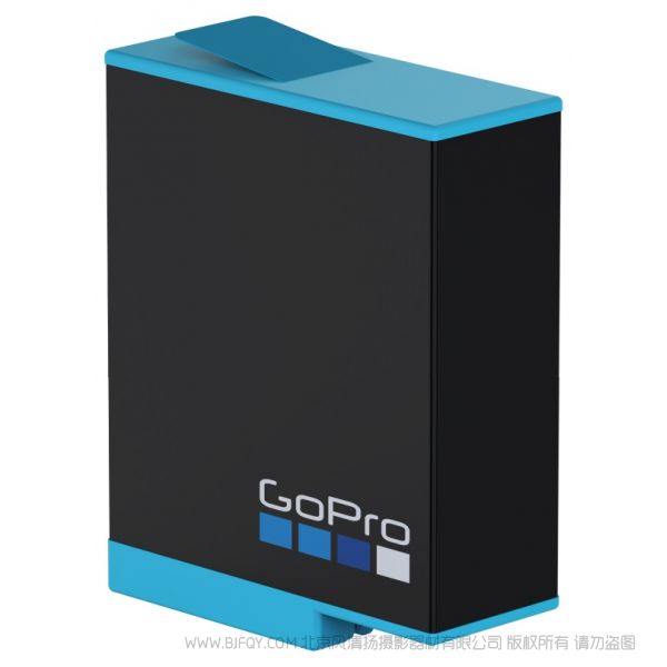 Gopro HERO10 & HERO9 摄像机充电电池 ADBAT-001 1720mAh 锂离子充电电池 可作为 GoPro 的备用或更换电池
