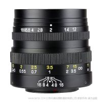 中一光学 Creator 42.5mm F1.2 适用于M43口