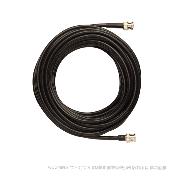 舒尔 Shure UA850 同轴线缆 同轴电缆,BNC-BNC,RG8X/U型,50Ω,长50英尺(15米)