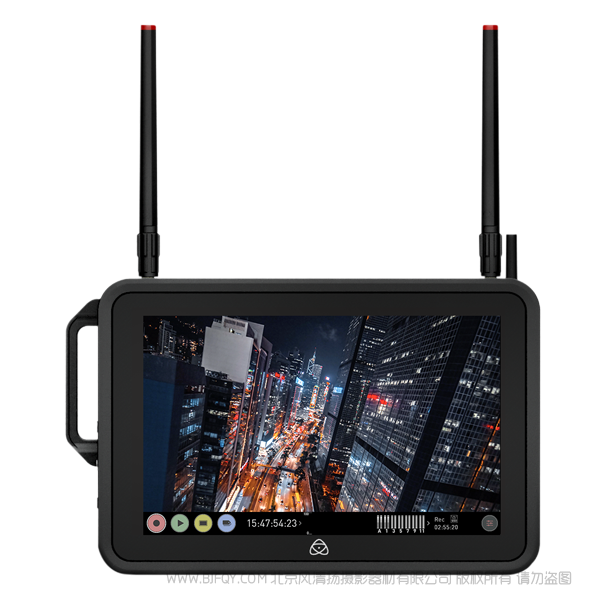 Atomos 阿童木 SHOGUN CONNECT 7英寸 2000nit 无线监视器 云监看 云录制 12GSDI 4KHDMI Wi-Fi 6G