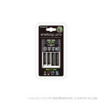 松下eneloop 爱乐普 爱老婆智能充电器高容量5号2粒7号2粒电池套装  K-KJ17HCC22W