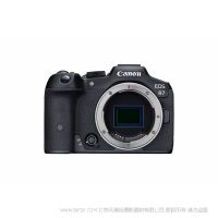 佳能  EOS R7 APSC画幅专微 3250万像素 30张每秒连拍 第二代全像素双核 CMOS AF 数码相机