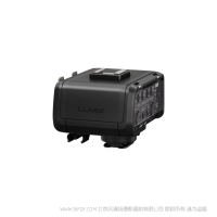 松下 DMW-XLR1GK  用于 LUMIX GH5 S5 GH6 的 XLR 麦克风适配器