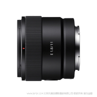 索尼 APSC画幅 E 11mm F1.8 超广角定焦镜头 (SEL11F18)