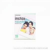 富士 instax SQUARE 方形相纸 FUJIFILM  适用于 SQ10 SQ1 SQ6 SP-3 SQ20 等 