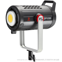 金贝 Jinbei EFII-300W led影视摄影灯 单色温 