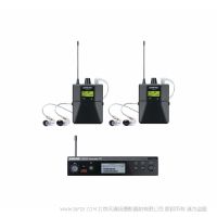 适合一到两位表演者的理想监听解决方案（附带金属腰包） P3TRA215TWP PSM300 双包装 专业版